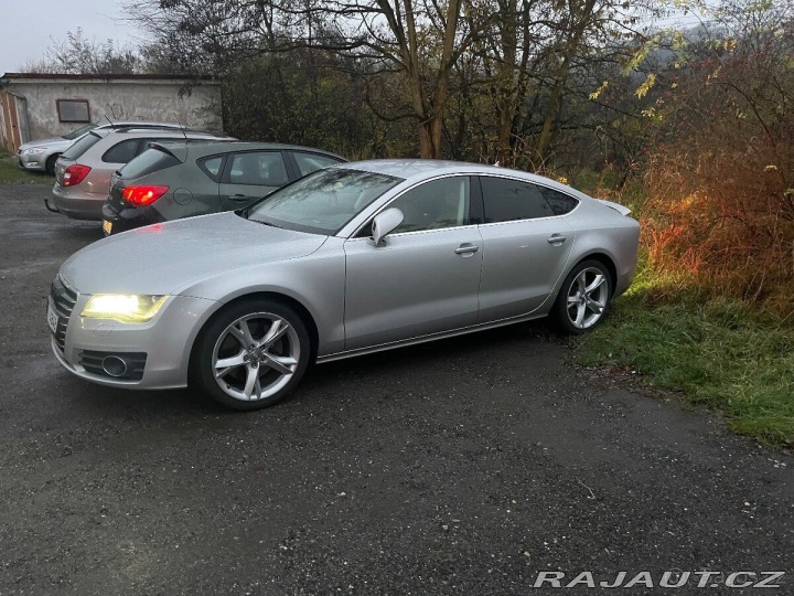 Audi A7 3,0 Prodám 2011