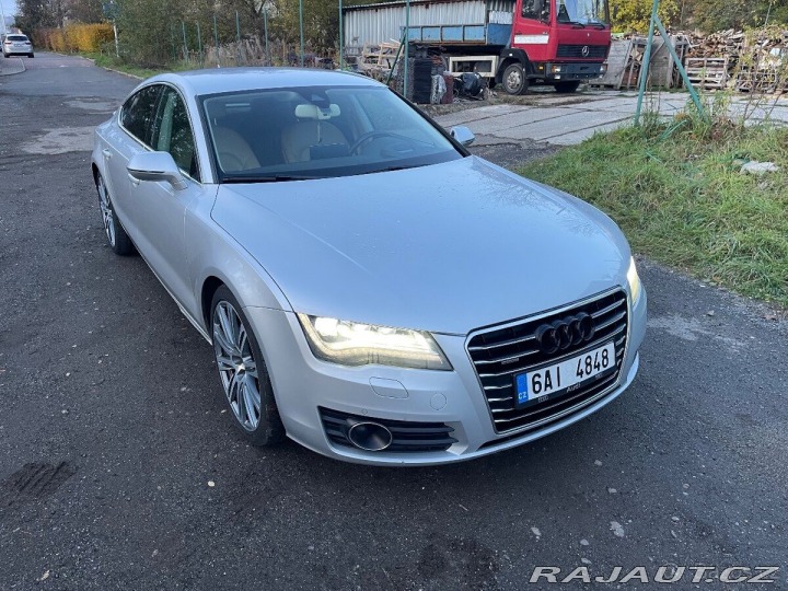 Audi A7 3,0 Prodám 2011