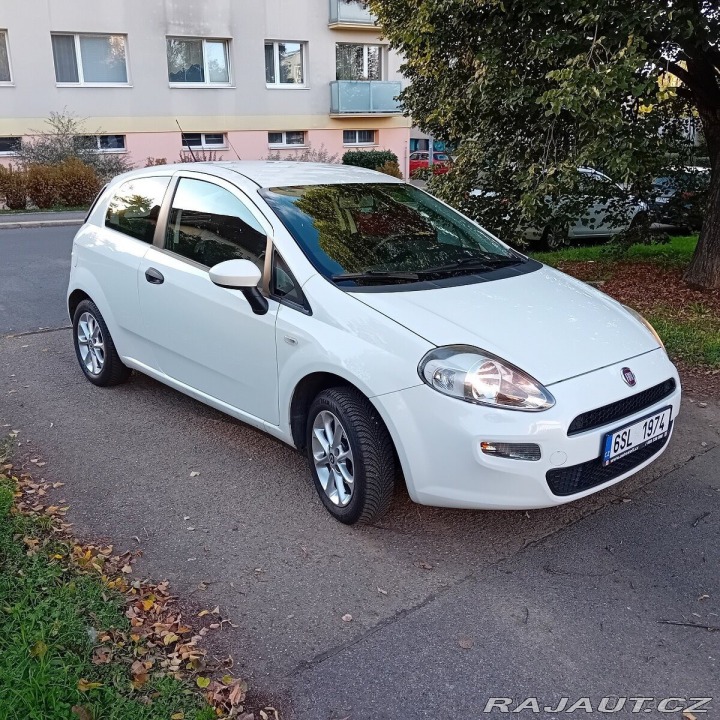 Fiat Punto 1,2   51 kw 2013 129 000 2013