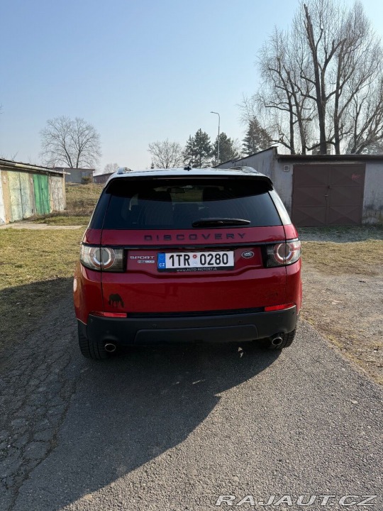 Land Rover Range Rover Sport 2,0   d hse luxury 4x4 2016