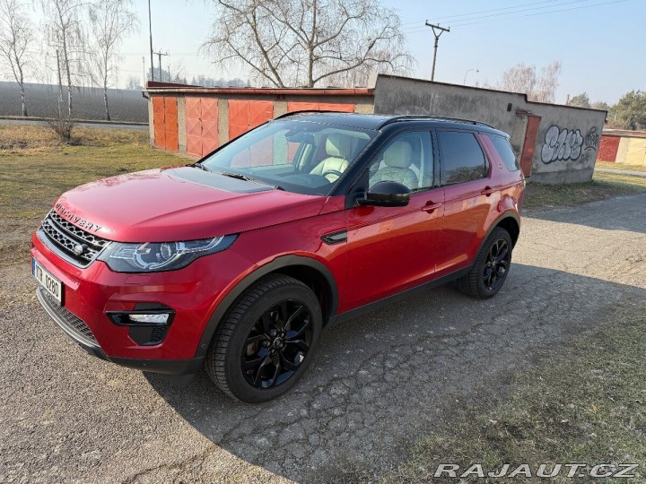 Land Rover Range Rover Sport 2,0   d hse luxury 4x4 2016