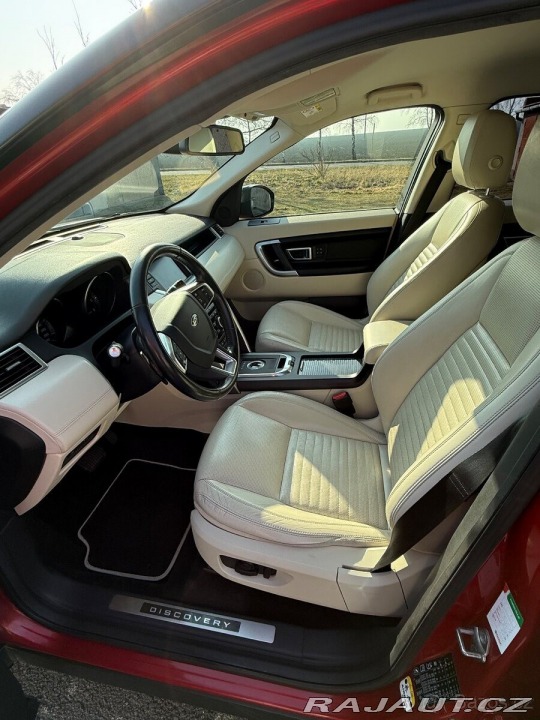 Land Rover Range Rover Sport 2,0   d hse luxury 4x4 2016