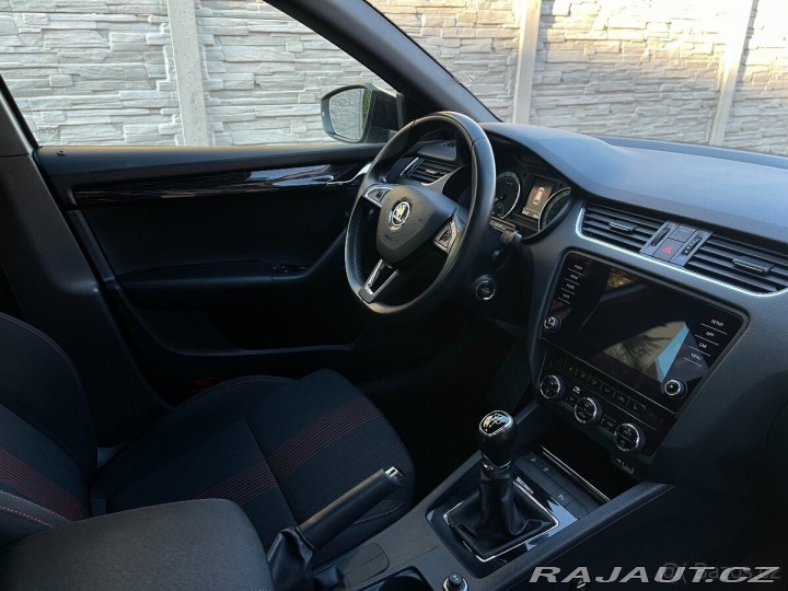 Škoda Octavia TDi,ČR 1800