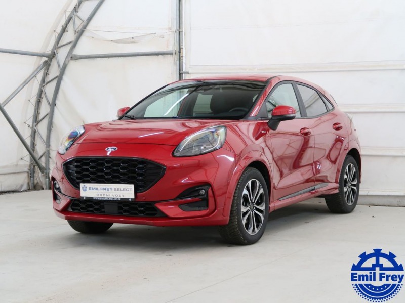 Ford Puma 1.0HYBRID,114kW,ST-LINE,A