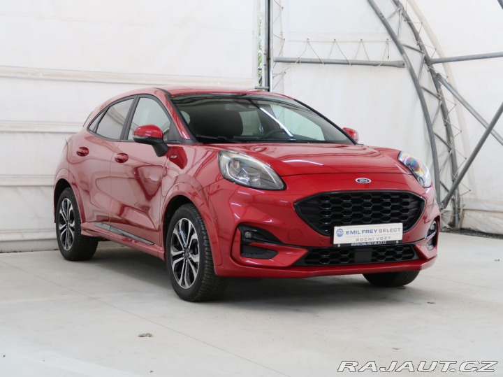Ford Puma 1.0HYBRID,114kW,ST-LINE,A 2023