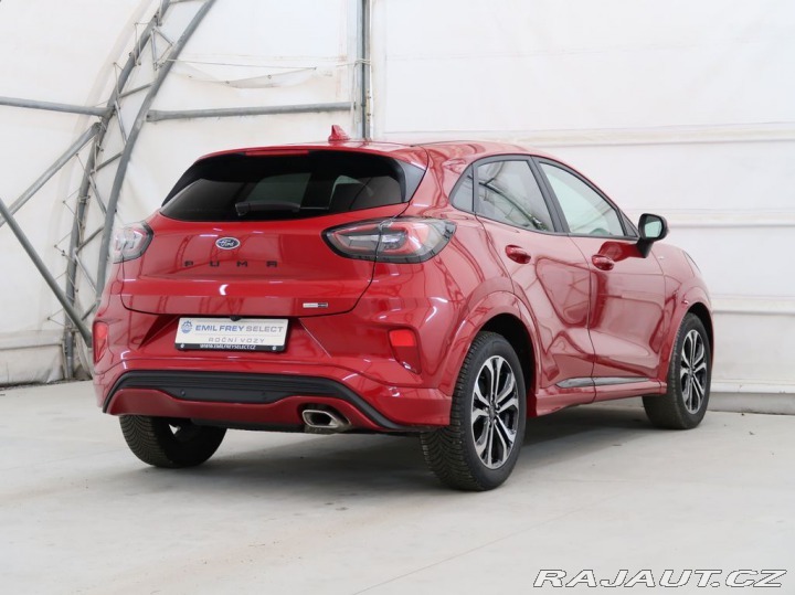 Ford Puma 1.0HYBRID,114kW,ST-LINE,A 2023