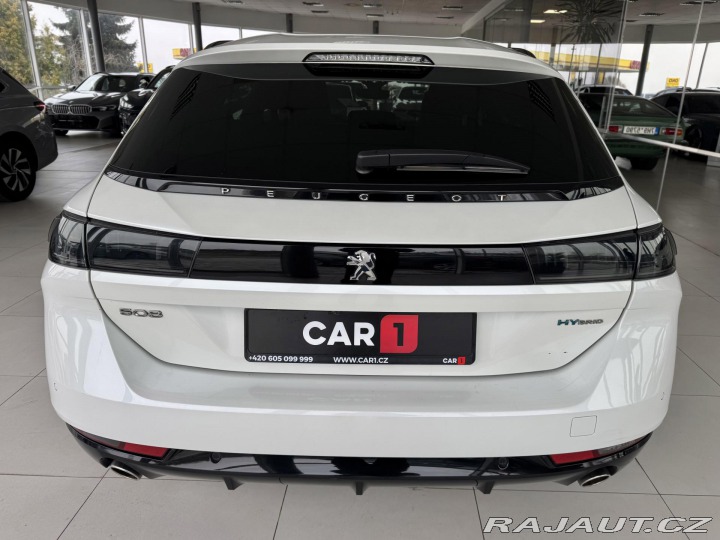 Peugeot 508 Hybrid 225*AT8*REZERVACE 2022