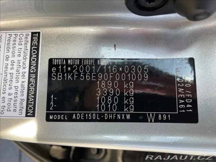 Toyota Auris 2,0 D-4D 93kw po STK 2008