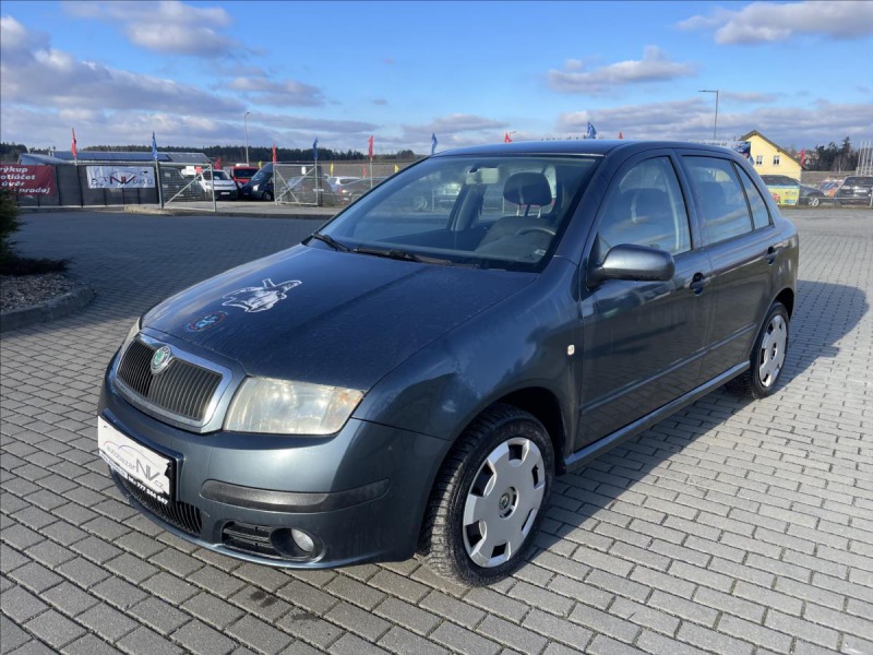 Škoda Fabia 1,4 i 16V 55kw odp. DPH