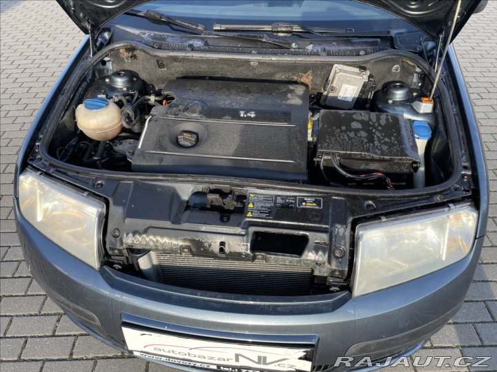 Škoda Fabia 1,4 i 16V 55kw odp. DPH 2006