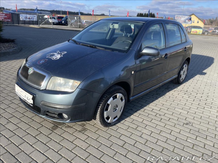 Škoda Fabia 1,4 i 16V 55kw klima, odp 2006