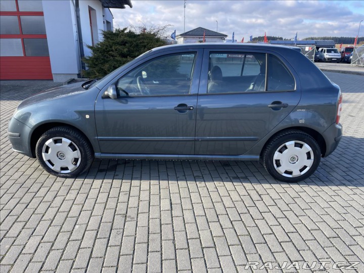 Škoda Fabia 1,4 i 16V 55kw odp. DPH 2006