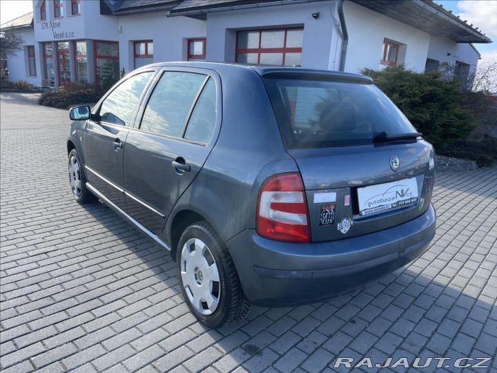 Škoda Fabia 1,4 i 16V 55kw odp. DPH 2006