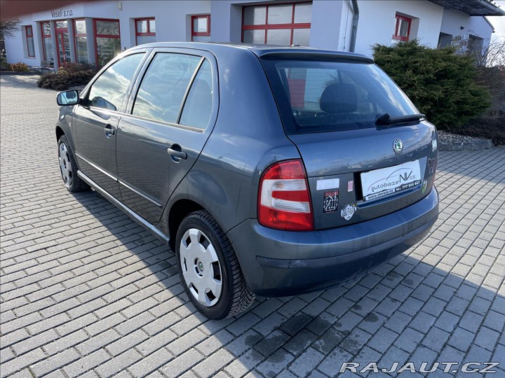 Škoda Fabia 1,4 i 16V 55kw klima, odp 2006