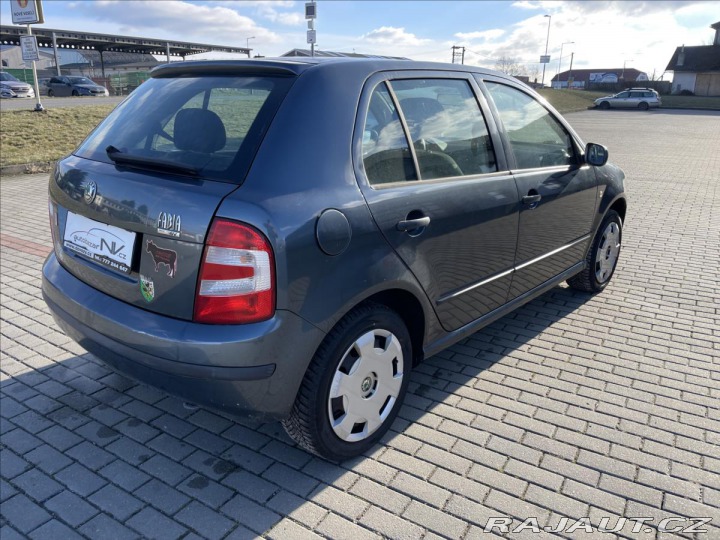 Škoda Fabia 1,4 i 16V 55kw klima, odp 2006