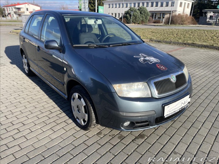 Škoda Fabia 1,4 i 16V 55kw klima, odp 2006