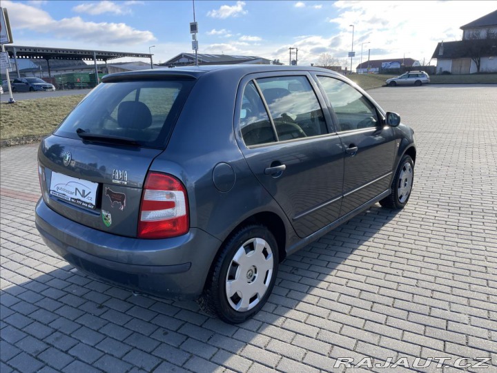 Škoda Fabia 1,4 i 16V 55kw odp. DPH 2006