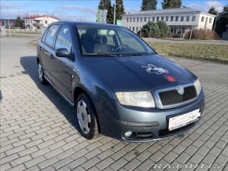 Škoda Fabia 1,4 i 16V 55kw odp. DPH 2006