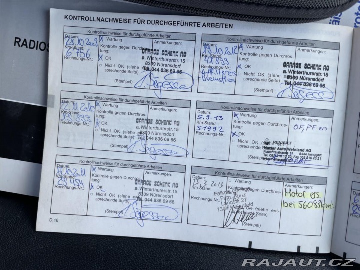 Renault Grand Espace 2,0 DCi 127kw Automat, od 2008