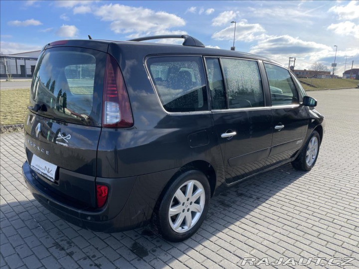 Renault Grand Espace 2,0 DCi 127kw Automat Taž 2008