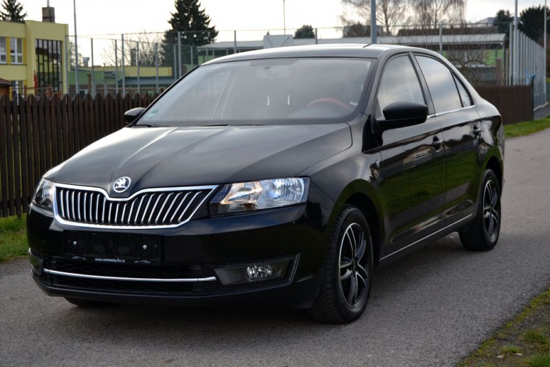 Škoda Rapid 1.2 TSI 77kW Active