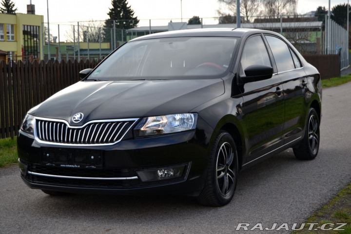 Škoda Rapid 1.2 TSI 77kW Active 2013