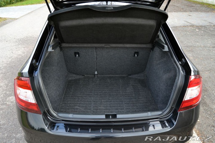 Škoda Rapid 1.2 TSI 77kW Active 2013