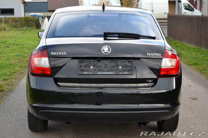 Škoda Rapid 1.2 TSI 77kW Active 2013