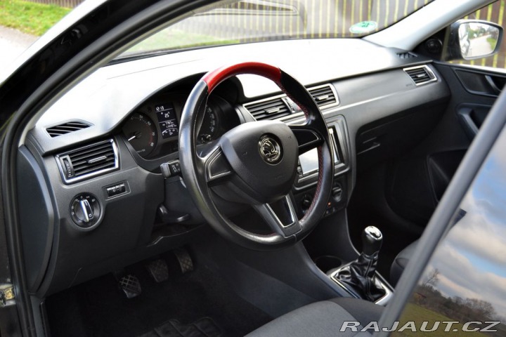 Škoda Rapid 1.2 TSI 77kW Active 2013