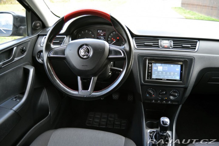 Škoda Rapid 1.2 TSI 77kW Active 2013