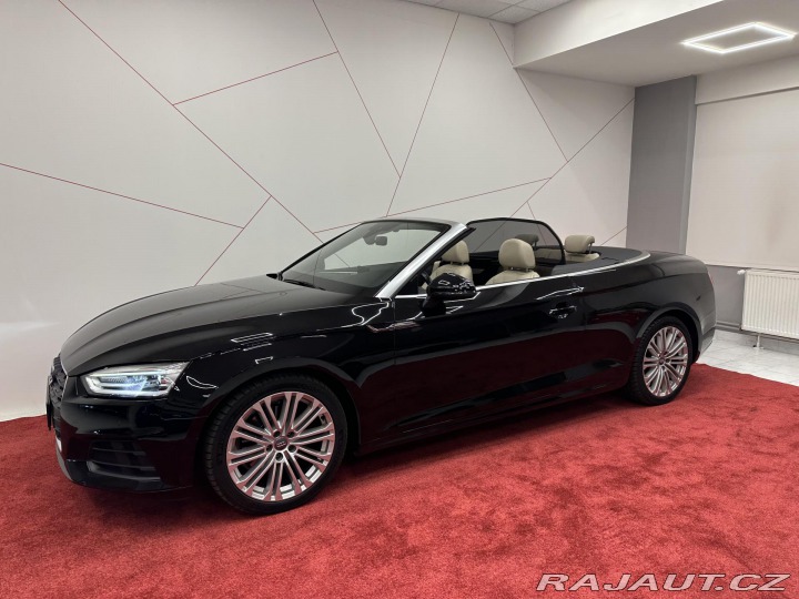 Audi A5 2.0 TDI Cabrio*LED*KŮŽE*T 2018