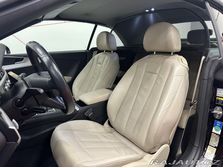 Audi A5 2.0 TDI Cabrio*LED*KŮŽE*T 2018