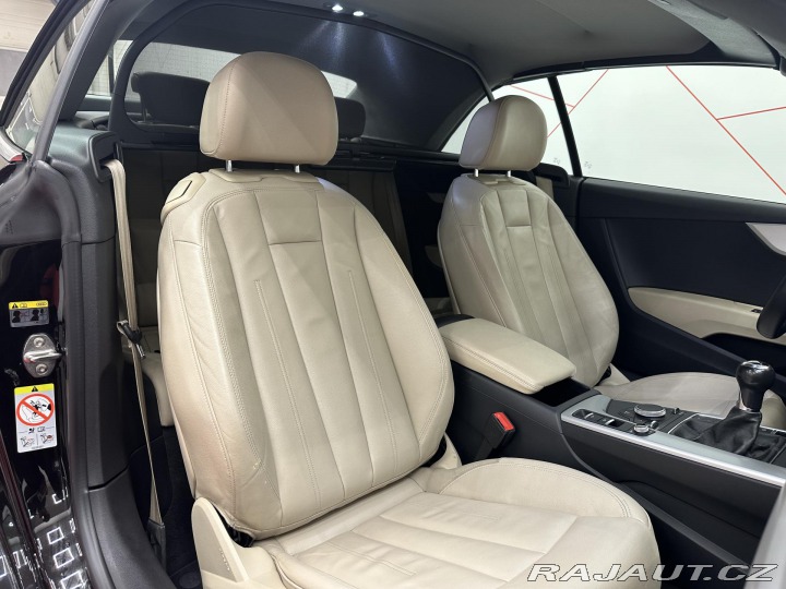Audi A5 2.0 TDI Cabrio*LED*KŮŽE*T 2018