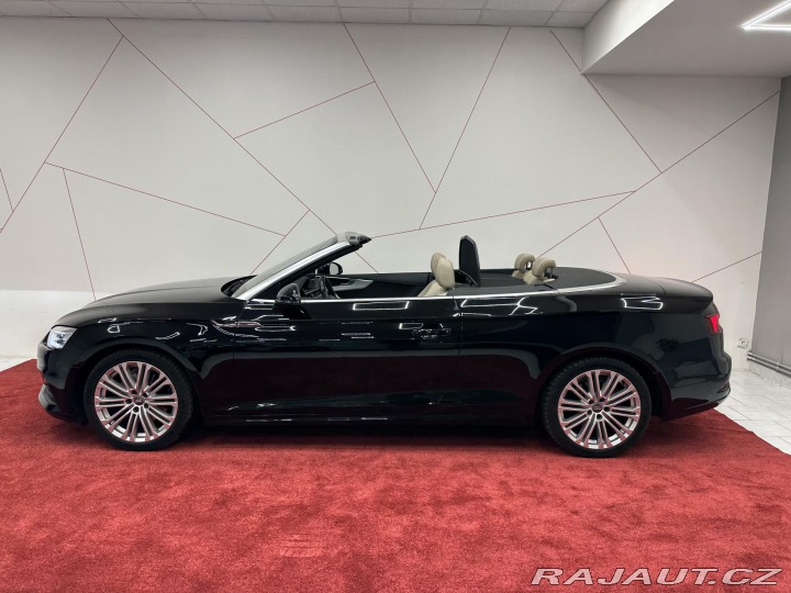 Audi A5 2.0 TDI Cabrio*LED*KŮŽE*T 2018