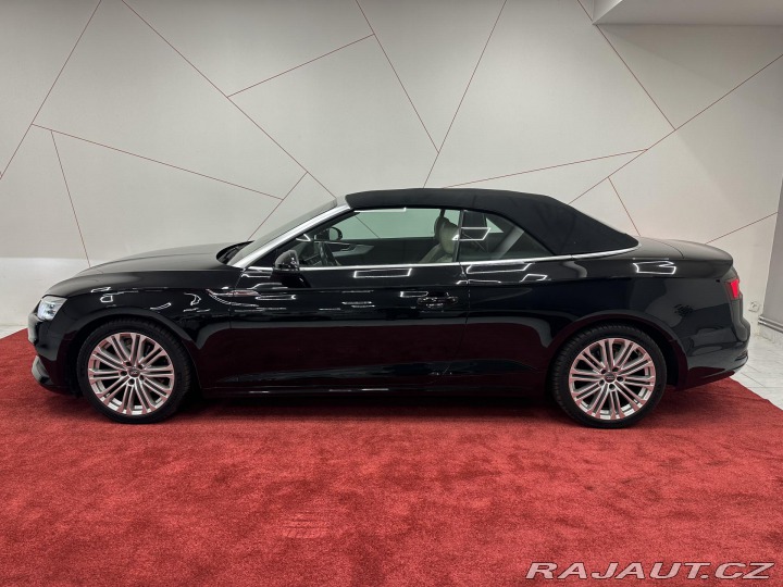 Audi A5 2.0 TDI Cabrio*LED*KŮŽE*T 2018