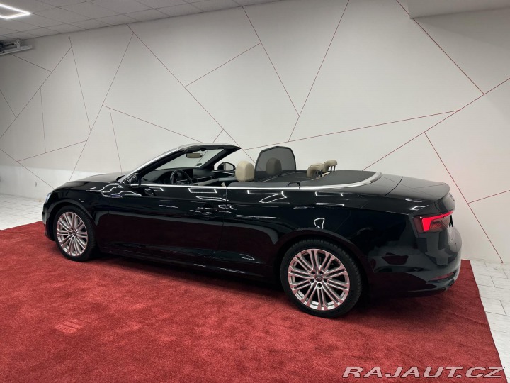 Audi A5 2.0 TDI Cabrio*LED*KŮŽE*T 2018