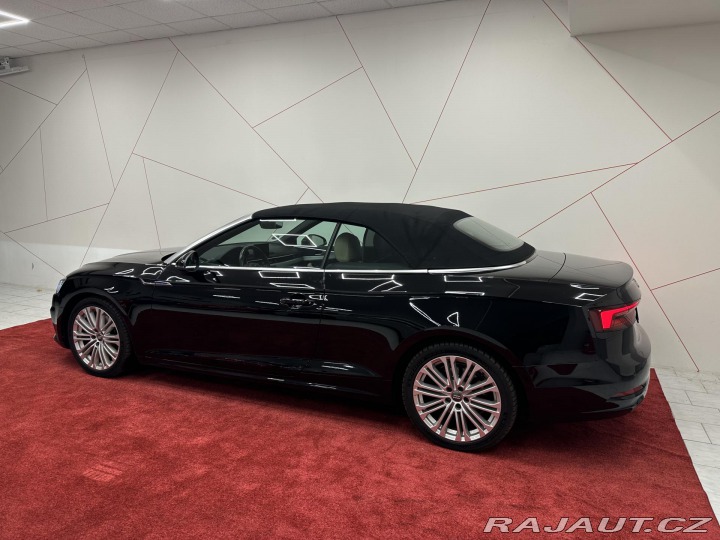 Audi A5 2.0 TDI Cabrio*LED*KŮŽE*T 2018