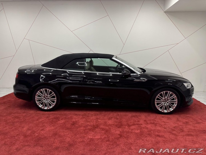 Audi A5 2.0 TDI Cabrio*LED*KŮŽE*T 2018