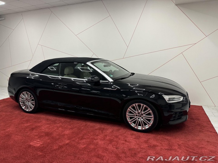 Audi A5 2.0 TDI Cabrio*LED*KŮŽE*T 2018