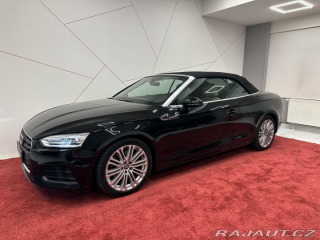 Audi A5 2.0 TDI Cabrio*LED*KŮŽE*T 2018