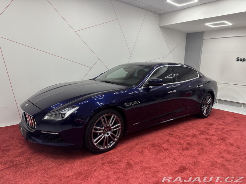 Maserati Quattroporte SQ4 GranLusso*360*TV*STOL