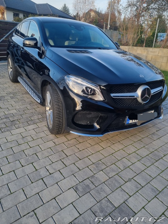 Mercedes-Benz GLE Coupe 2019