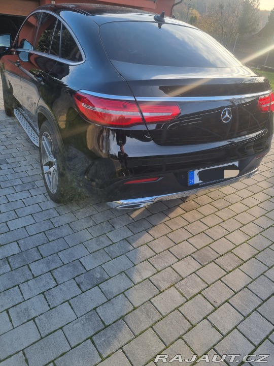 Mercedes-Benz GLE Coupe 2019