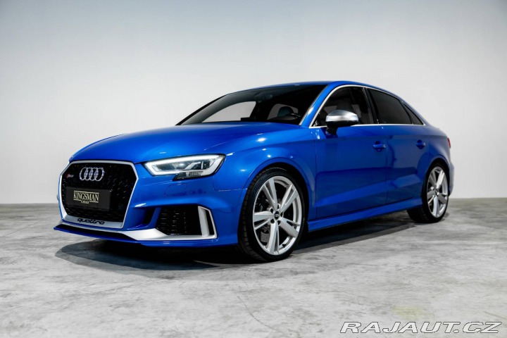 Audi RS3 Limousine 2.5 TFSI Quatt 2018