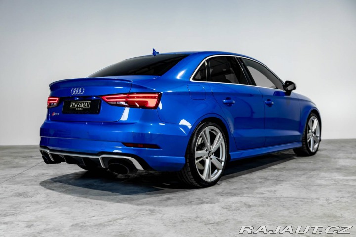 Audi RS3 Limousine 2.5 TFSI Quatt 2018
