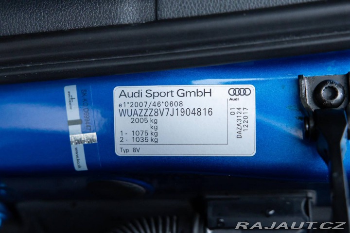 Audi RS3 Limousine 2.5 TFSI Quatt 2018