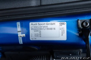 Audi RS3 Limousine 2.5 TFSI Quatt 2018