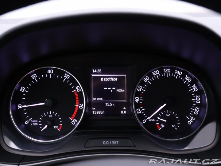 Škoda Fabia 1,2 TSI 66kW Style CZ 2015