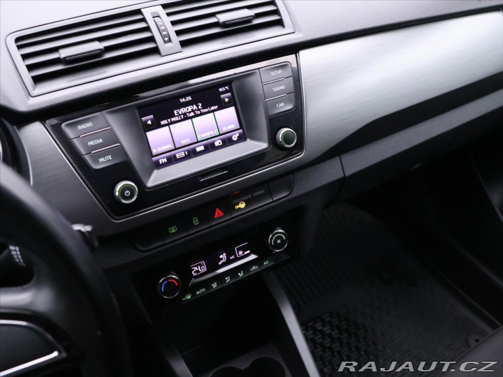 Škoda Fabia 1,2 TSI 66kW Style CZ 2015