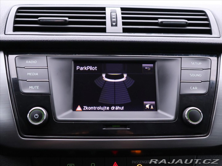 Škoda Fabia 1,2 TSI 66kW Style CZ 2015